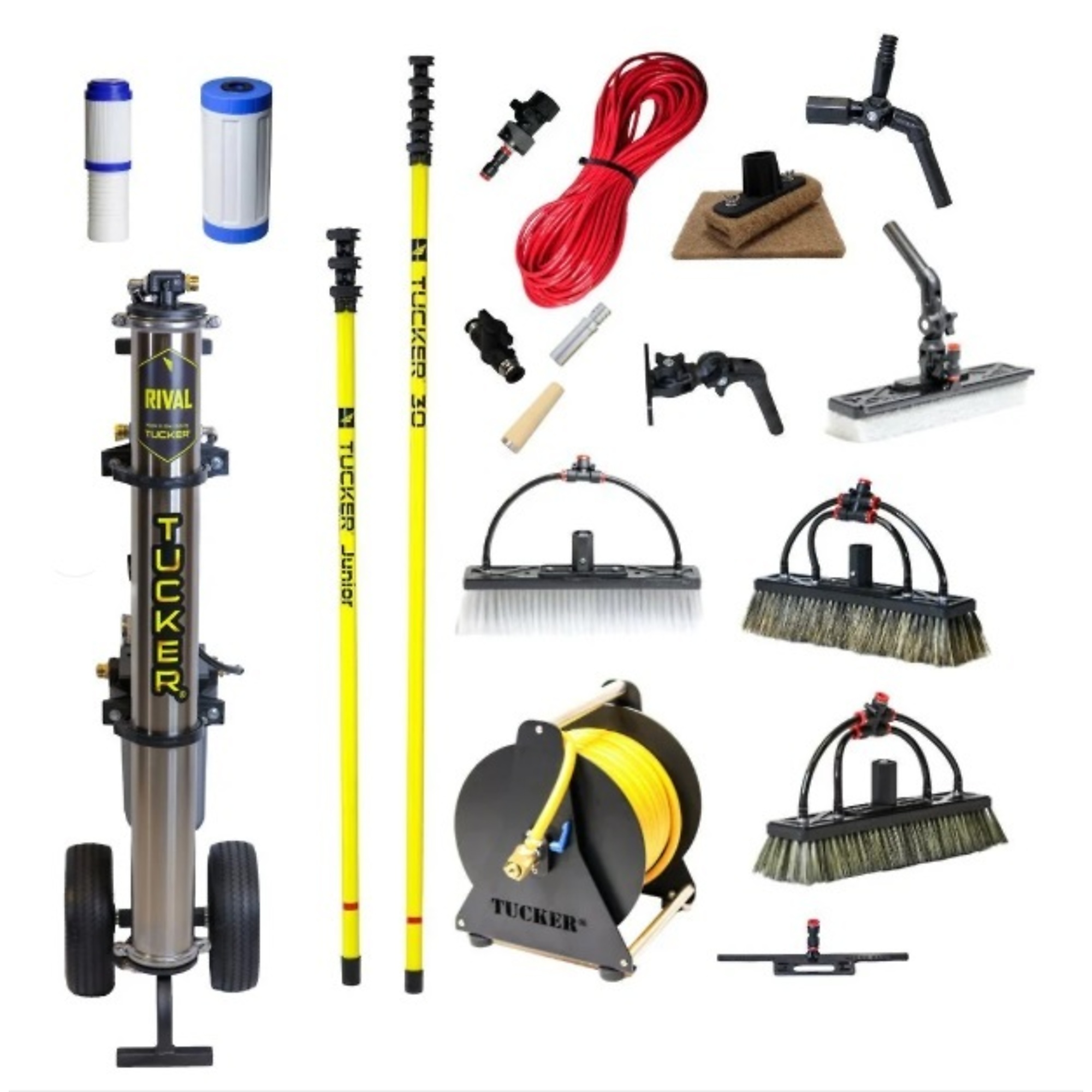 Tucker, Ultimate Residential Window Cleaning Kit, Model# T-ULTIMATE-KIT-RES
